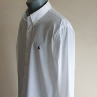 POLO Ralph Lauren Stretch Cotton Custom Fit Mens Size XL ОРИГИНАЛ! НОВО! Мъжка Риза!, снимка 6 - Ризи - 42829418