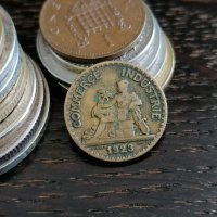 Mонета - Франция - 50 сентима | 1923г., снимка 2 - Нумизматика и бонистика - 30553549