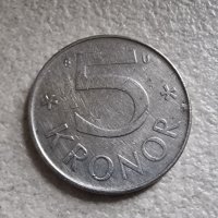 Монети.Швеция. Шведски крони. 11 бр., снимка 5 - Нумизматика и бонистика - 39029898