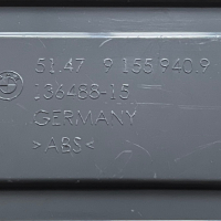 Оригинален капак за отделение вещи в багажника на BMW 7 серия 2011г, снимка 3 - Части - 44545599