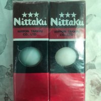 Стари оригинални японски топчета за пинг понг (12бр.), снимка 1 - Тенис - 36849807
