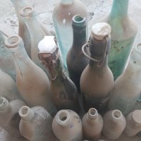 Лот стари бутилки и шишета, снимка 5 - Други ценни предмети - 42767951