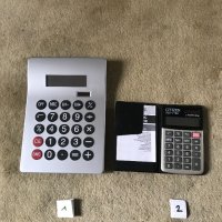 стари калкулатори, снимка 1 - Ученически пособия, канцеларски материали - 42765281