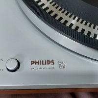 Philips 212 electronic turntable, снимка 3 - Грамофони - 37352218