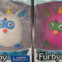 Гумена играчка Фърби Furby, снимка 1 - Други - 44306980