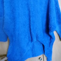 НАМАЛЕН - Нов пухкав пуловер бутик Vision, снимка 10 - Блузи с дълъг ръкав и пуловери - 38572644