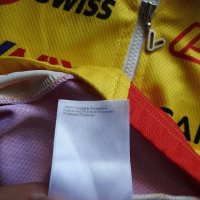 LOFFLER колоездачна тениска джърси 48/S, отлична, снимка 7 - Спортни дрехи, екипи - 34061125