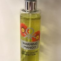UNITED COLORS OF BENETTON WARMING MANGO, снимка 1 - Дамски парфюми - 33632301