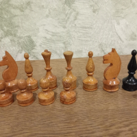 резервни дървени фигури за шах , снимка 4 - Шах и табла - 44240586