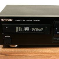 CD PLAYER   Kenwood dp-3020 , снимка 4 - Ресийвъри, усилватели, смесителни пултове - 40149569