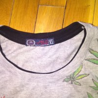 Тениска Боб Марлей марихуана -памук-размер Л, снимка 5 - Спортна екипировка - 31855571
