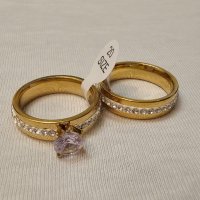 Дамски пръстен с цирконии, снимка 4 - Пръстени - 44475749
