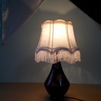 Стара нощна лампа , снимка 3 - Декорация за дома - 31809067