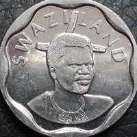 10 цента Свазиленд 2015, снимка 1 - Нумизматика и бонистика - 30232803