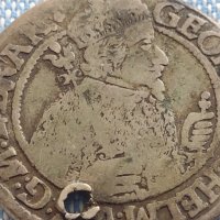 Сребърна монета орт 1622г. Георг Вилхелм Източна Прусия Кьониксберг 13725, снимка 3 - Нумизматика и бонистика - 42890243
