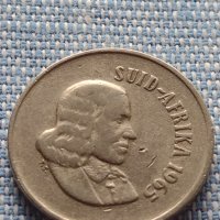 Две монети 10 ранд 1965г. Южна Африка/ Красива Арабска монета 41104, снимка 4 - Нумизматика и бонистика - 42803888