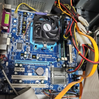 Компютър с Процесор AMD Sempron 140, снимка 2 - За дома - 44558635