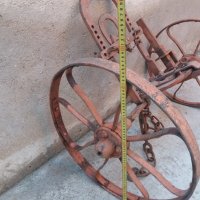 уникален колесар, теглич от каруца , снимка 13 - Антикварни и старинни предмети - 36974708