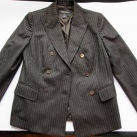 Вълнено сако Brooks Brothers в кафяво, снимка 1 - Сака - 29354354