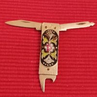 Старо дамско ножче СССР , снимка 5 - Други ценни предмети - 44159532