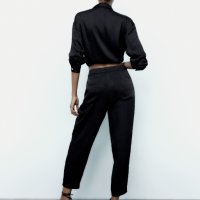 Zara Панталон - XS, снимка 4 - Панталони - 44340627
