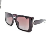 Дамски Слънчеви Очила Големи В Кафяво CLARISA, снимка 1 - Слънчеви и диоптрични очила - 40799809