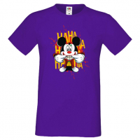 Мъжка тениска Mickey Joker Batman Подарък,Изненада,Рожден ден, снимка 7 - Тениски - 36576058