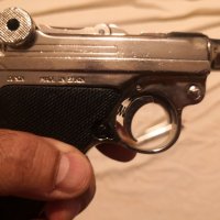 Пистолет Люгер Р 08/ Luger, действаща масивна реплика, снимка 12 - Колекции - 21103692