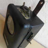  Стар немски сигнален фенер WW2 , снимка 5 - Антикварни и старинни предмети - 31574426