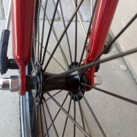 Продавам колела внос от Германия оригинален двойно сгъваем алуминиев велосипед URBAN COMFORT SPORT 2, снимка 14 - Велосипеди - 29336890