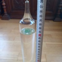 Уникален немски стаен термометър , снимка 3 - Декорация за дома - 37716589