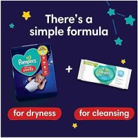 Нов Night Pampers Baby-Dry Nappy Pants размер 5 12 -17 кг памперс бебе 160 броя нощни, снимка 9 - Пелени, памперси - 42180994