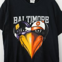 NFL Ravens тениска с графика - M, снимка 2 - Тениски - 39605874