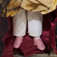 Старинна кукла - марионетка, снимка 6 - Колекции - 38527149
