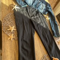 Класически черен панталон, снимка 3 - Панталони - 42767364