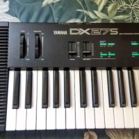  Професионален синтезатор   Yamaha DX27S , снимка 2 - Ресийвъри, усилватели, смесителни пултове - 29276668