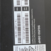 Cisco SG 250-08HP 8-Port Gigabit PoE+ Smart Switch, снимка 3 - Суичове - 44658920