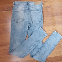 дънки H&M slim regular waist jeans размер 26, снимка 2 - Дънки - 32028238