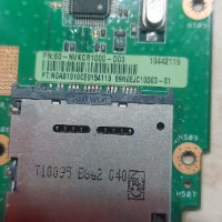 Asus K50I 15.6" Hard Drive Connector SD Card Reader Board 60-NVKCR1000-D03, снимка 3 - Дънни платки - 39201302