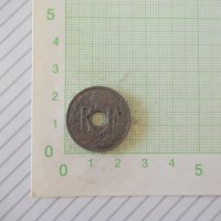 Монета "25 CMES / сантима / - Франция - 1925 г.", снимка 2 - Нумизматика и бонистика - 42145460