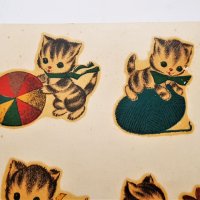 1970 г. Арт ретро - НЕМСКИ ваденки котенца коте колекция подарък , снимка 2 - Други ценни предмети - 39931523