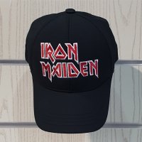 Нова шапка с козирка на музикалната група Iron Maiden (Айрън Мейдън), снимка 1 - Шапки - 37303436