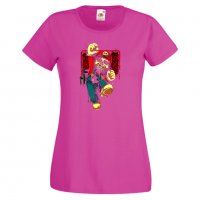  Дамска тениска Mario Zombie Игра,Изненада,Подарък,Празник,Повод, снимка 10 - Тениски - 37243385