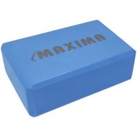 Йога блок MAXIMA, 23х15х7.5 см, Изработен от EVA, снимка 1 - Йога - 30363606