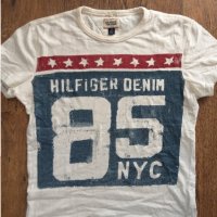tommy hilfiger - страхотна мъжка тениска, снимка 5 - Тениски - 33709907