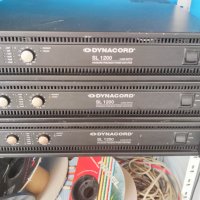 DYNACORD SL 1200 Class-AB Amplifier /УСИЛВАТЕЛ Крайно Стъпало х 2 бр./, снимка 2 - Ресийвъри, усилватели, смесителни пултове - 40152192