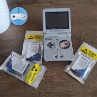 Литиево-йонна батерия за игрова конзола GameBoy Advance SP, снимка 5 - Nintendo конзоли - 39037407