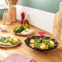 Кошница за готвене на пара Tefal Ingenio, снимка 6 - Съдове за готвене - 42457851