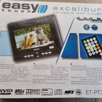 Продавам Портативен DVD DIVX Player ET-PT700, снимка 1 - Плейъри, домашно кино, прожектори - 35310309