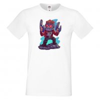 Мъжка тениска Marvel Star Lord Игра,Изненада,Подарък,Геймър,, снимка 5 - Тениски - 36791359